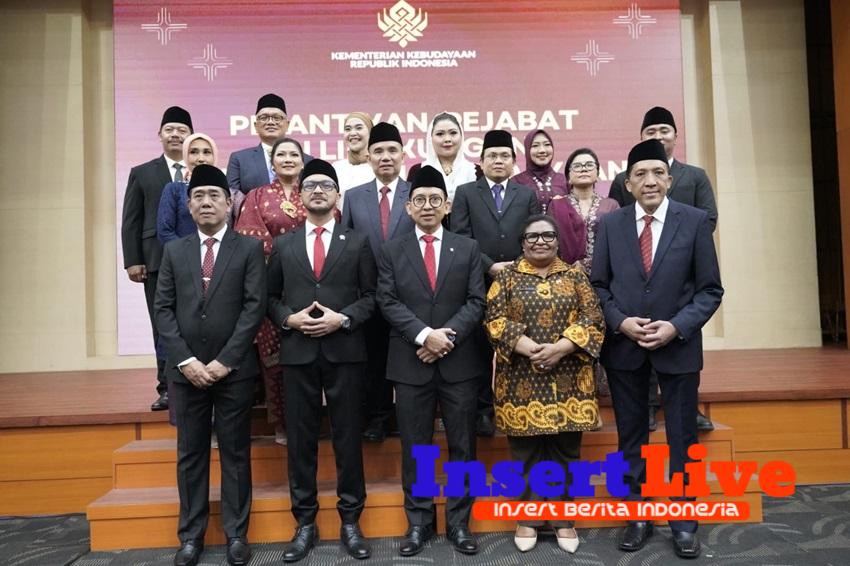 Fadli Zon Lantik 13 Pejabat Tinggi Madya Kementerian Kebudayaan, Ini Fadli Zon Lantik 13 Pejabat Tinggi Madya Kementerian Kebudayaan, Ini Daftarnya