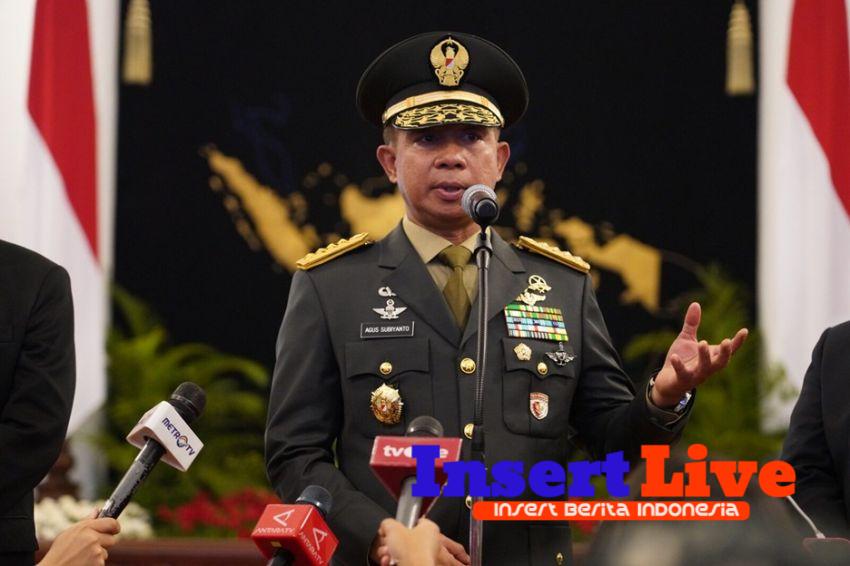 Jenderal Agus Subiyanto Geser 3 Pati Bintang 2 TNI AL, Jenderal Agus Subiyanto Geser 3 Pati Bintang 2 TNI AL, Ini Nama-namanya